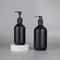 Refillable Shampoo Conditioner Body Lotion Container Matte Black Liquid Soap Dispenser For Hotel Su 0