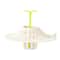 Anti Clog Embedded Floor Drain Hair Filter with Sprout Design Sink Strainer Bathroom Hair Catcher