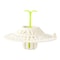 Anti Clog Embedded Floor Drain Hair Filter with Sprout Design Sink Strainer Bathroom Hair Catcher