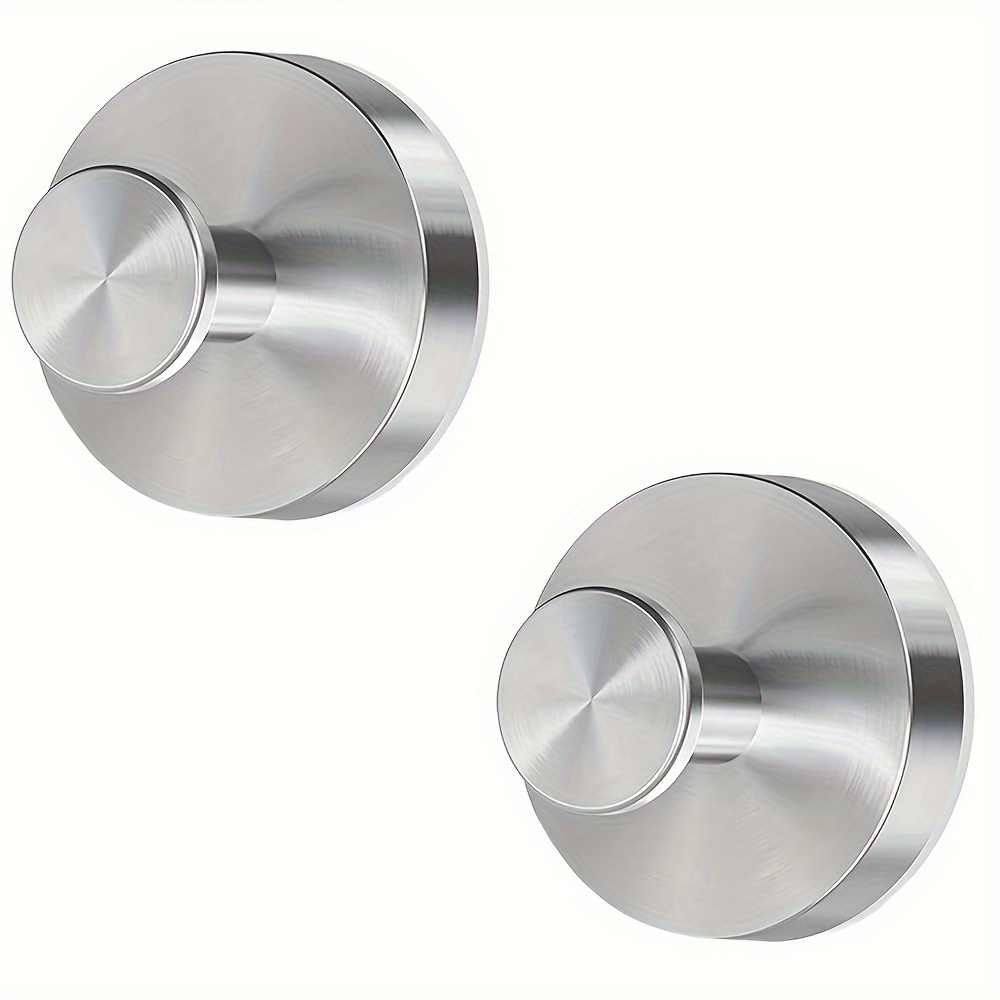 Waterproof Reusable Stainless Steel Suction Cup Hook Punchfree Wall Mount Hooks For Kitchen Bathroo 5