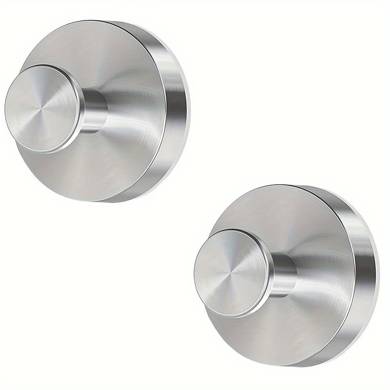Waterproof Reusable Stainless Steel Suction Cup Hook Punchfree Wall Mount Hooks For Kitchen Bathroo 5