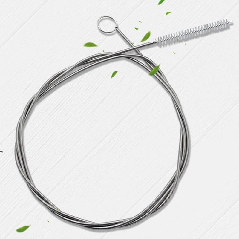 Car Drain Dredge Scrub Brush Auto Sunroof Long Hoses Cleaning Tool 6