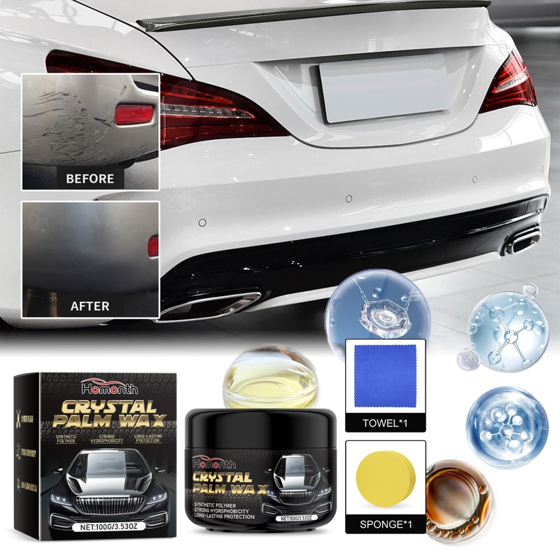 Car Scratch Repair Coating Polishing Paste For Paint Scratch Removal And Refurbishing 0