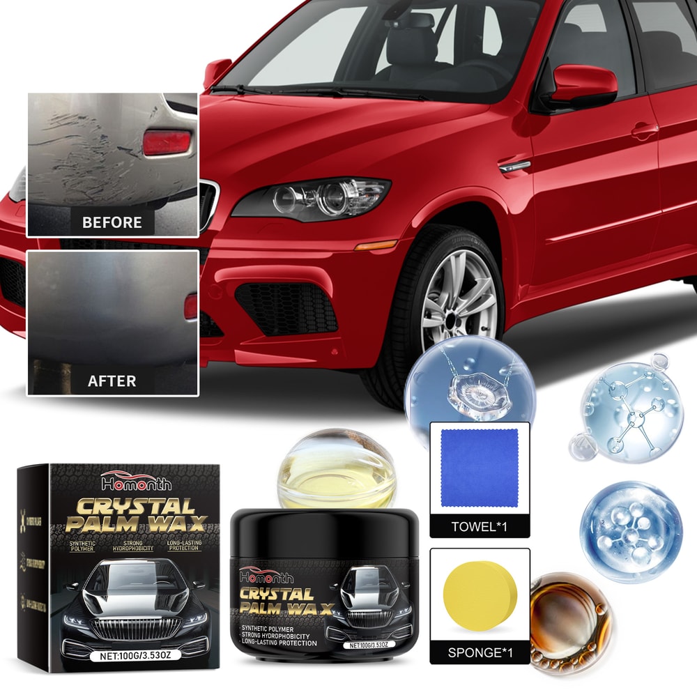 Car Scratch Repair Coating Polishing Paste For Paint Scratch Removal And Refurbishing 1