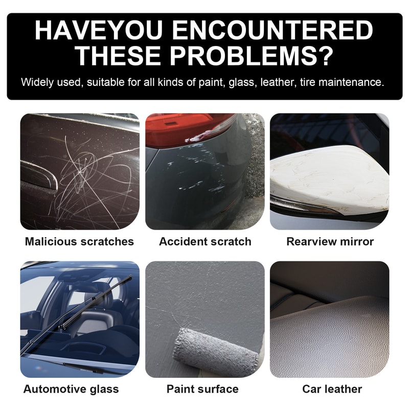 Car Scratch Repair Coating Polishing Paste For Paint Scratch Removal And Refurbishing 3