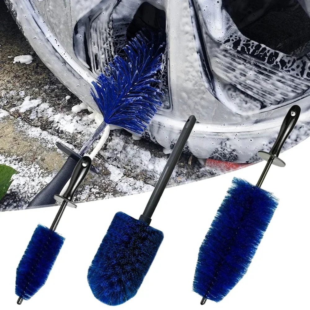 Car Window Cleaner Brush Kit Windshield Cleaning Wash Tool With Long Handle Auto Glass Wiper For In 0