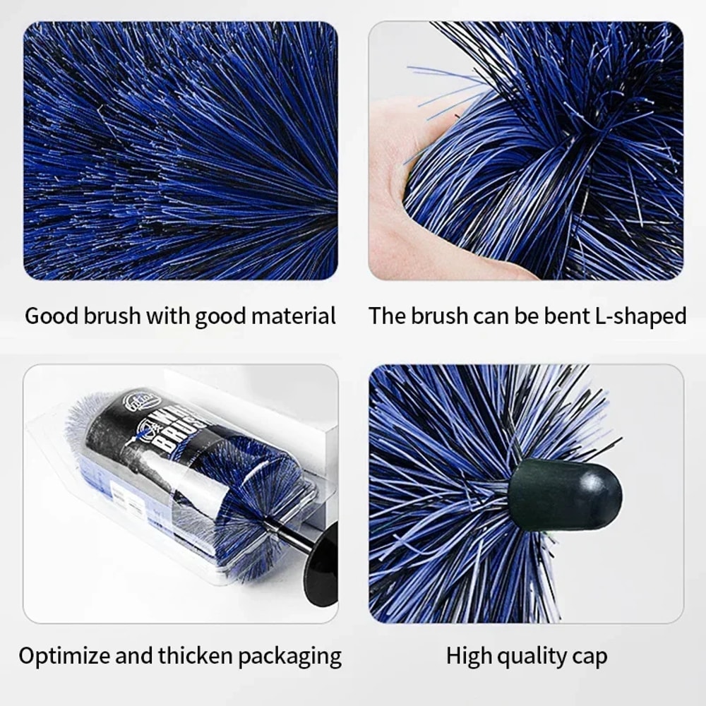 Car Window Cleaner Brush Kit Windshield Cleaning Wash Tool With Long Handle Auto Glass Wiper For In 4