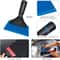 Mini Silicone Squeegee Auto Glass Cleaner Window Tint Scraper Rubber Wiper For Windshield Mirror Sh 2
