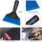 Mini Silicone Squeegee Auto Glass Cleaner Window Tint Scraper Rubber Wiper For Windshield Mirror Sh 2