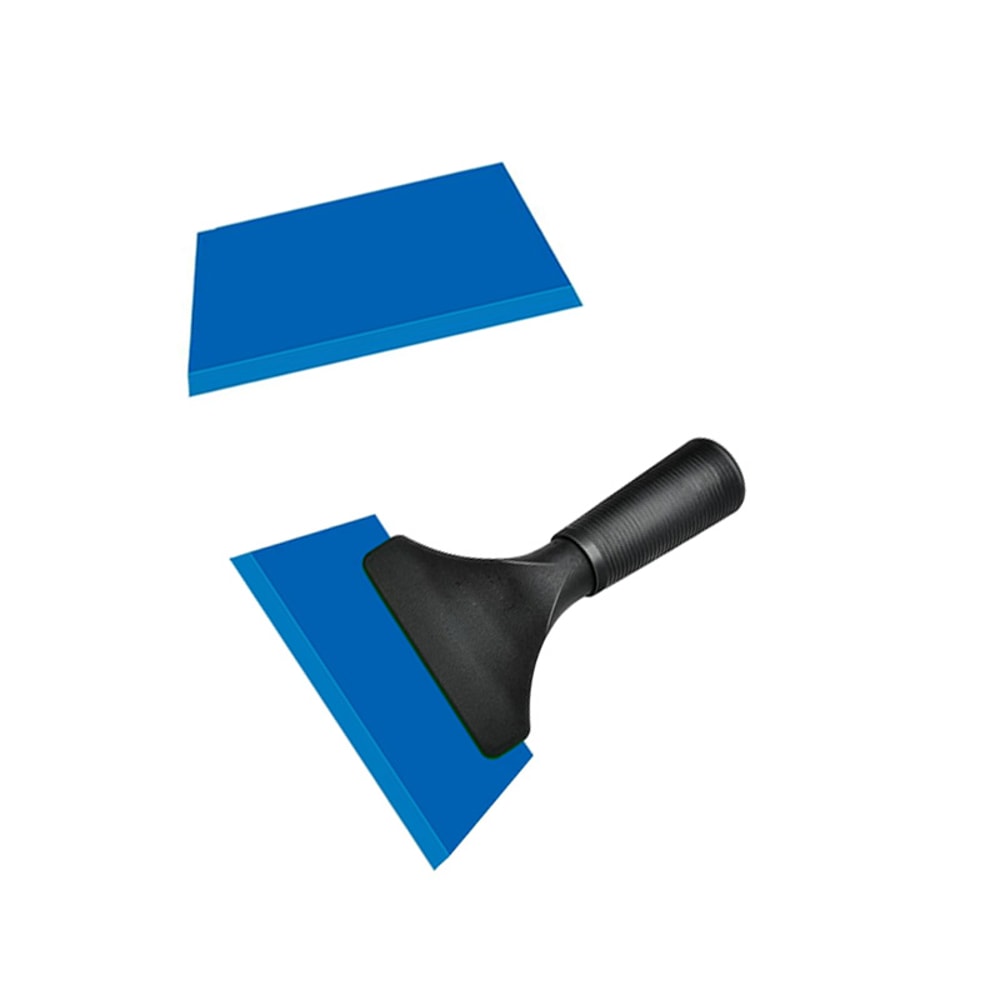 Mini Silicone Squeegee Auto Glass Cleaner Window Tint Scraper Rubber Wiper For Windshield Mirror Sh 9