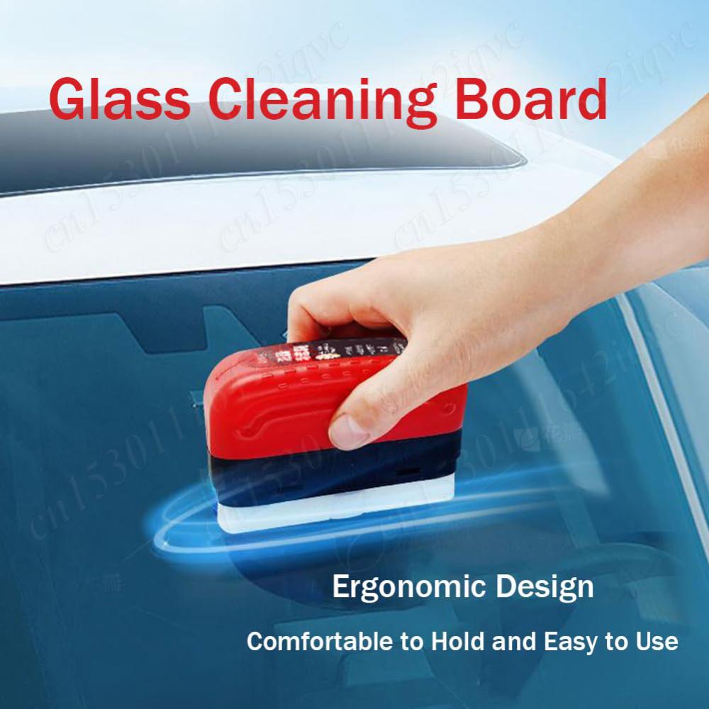 Car Glass Polishing Compound 120ml Clear Window Windshield Cleaner And Oil Film Remover 1