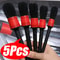 Car Detailing Brush Set For Dashboard Air Outlet Wheel Cleaning Brushes 5