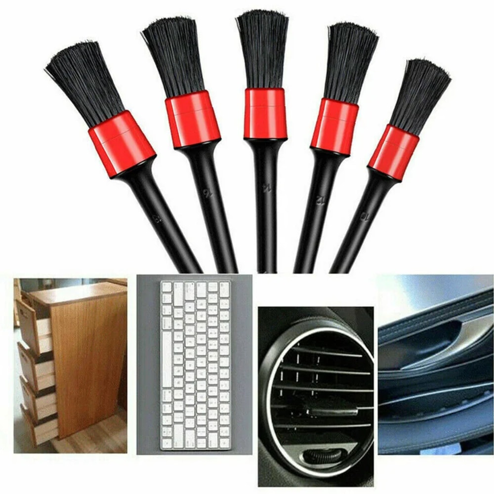 Car Detailing Brush Set For Dashboard Air Outlet Wheel Cleaning Brushes 0