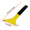 Snow Frost Ice Removal Shovel Scraper for Car Windshield Triangle Window Tinting Squeegee with Non-Slip Long Handle