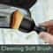 Artificial Car Brush Car Interior Detailing Tool Soft Brush For Dusting Air Vents 3