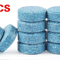 Effervescent Tablet Solid Cleaner Car Windscreen Cleaner Auto Wiper Glass Cleaning Concentrated Det 6