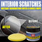 Tire And Leather Polish Multifunctional Automotive Repair Wax Plastic Parts Refurbishing Agent Inte 1