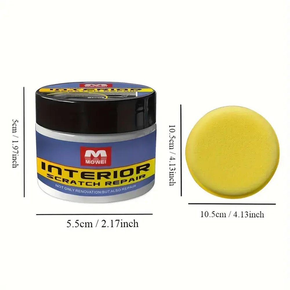 Tire And Leather Polish Multifunctional Automotive Repair Wax Plastic Parts Refurbishing Agent Inte 4