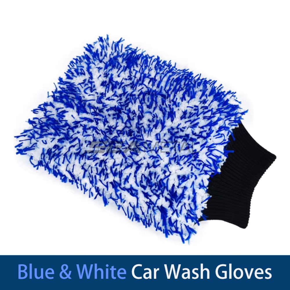 Plush Premium Car Wash Brush NonSlip Handle Easy To Clean Wheels Spokes Rims Wheel Barrel Cleaning 4
