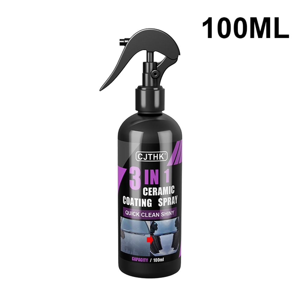 Nano Crystal Car Polish Ceramic Coating Liquid Hydrophobic Layer For Paint Protection 6
