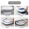 Folding Collapsible Plastic Laundry Basket Large Pop Up Bathroom Dirty Clothes Storage Container 3