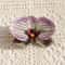 3D Print Orchid Head Silicone Cotton Artificial Butterfly Flowers Wedding Souvenir Party Decor Gift 6