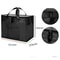 Folding Insulated Picnic Bag for Outdoor Camping, BBQ, Catering, and Travelling with Zipper Closure