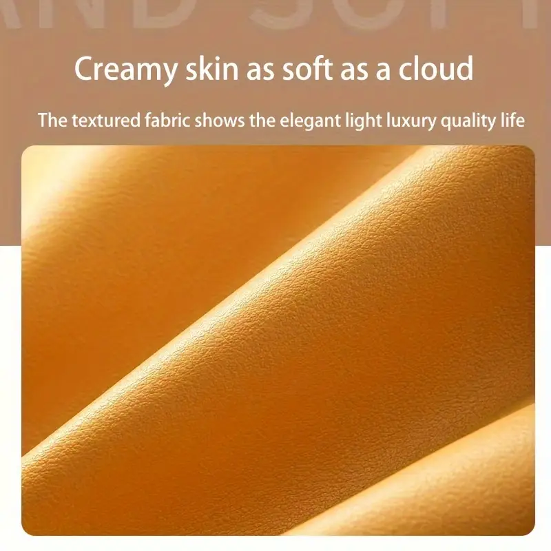 Desktop Storage Tray Organizer PU Leather Basket For Jewelry Cosmetic Key Stuff 1