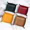 Desktop Storage Tray Organizer PU Leather Basket For Jewelry Cosmetic Key Stuff 2