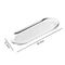 Nail Art Equipment Plate Stainless Steel Cosmetic Storage Tray False Nails Dish Doctor Surgical Den 9