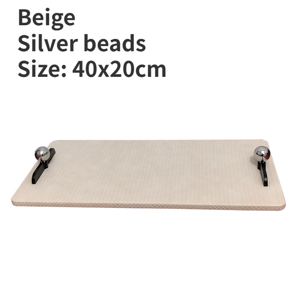 Living Room Ornaments Leather Storage Tray Rectangular Makeup Jewelry Tray For Bedroom Coffee Table 6