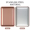 Colorful Stainless Steel Nail Tray Multifunctional Desktop Storage For Nail Art Nail Tools Tray For 3