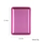 Colorful Stainless Steel Nail Tray Multifunctional Desktop Storage For Nail Art Nail Tools Tray For 4