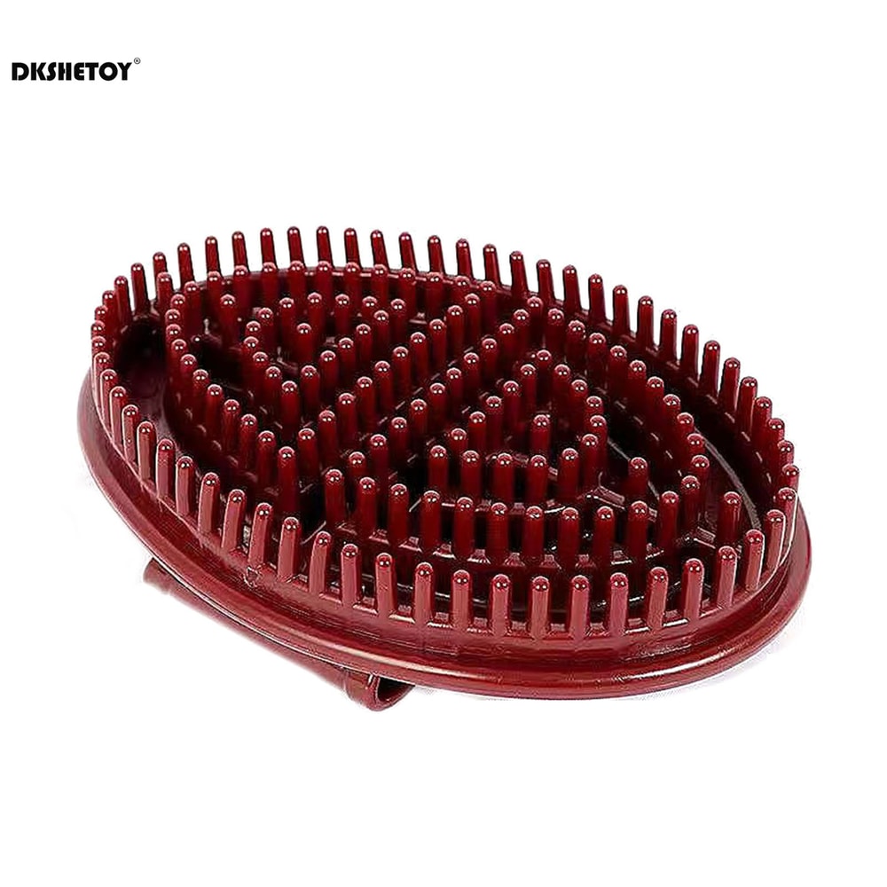 Five Elements Body Spa Massage Brush Handheld Gua Sha Tools Anti Fatigue Relaxing Beauty Salon Spec 4