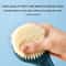 Soft Hair Body Scrub With Extra Long Bath Brush Back Scrubber For Shower Massage 2