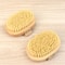 Natural Bristles Wet Dry Skin Body Brush Exfoliating Massage Cleaning Tool For Cellulite Lymphatic 4