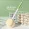 Dualpurpose Exfoliating Bath Brush With Soft Fur Long Handle Back Rubbing 1