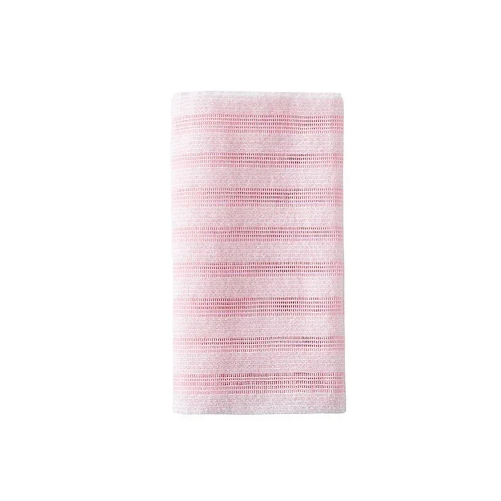 Exfoliating Scrub Washcloth Bath Nylon Towel Brush for Back Towels Rubbing Sponge Bathroom Accessories