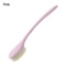 Soft Bristled Long Handled Bath Brush For Back Scrub And Mud Removal 6