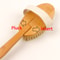 Bamboo Bath Brush With Long Curved Handle Pig Mane Back Scrubber For Massage Cleaning Foldable 2