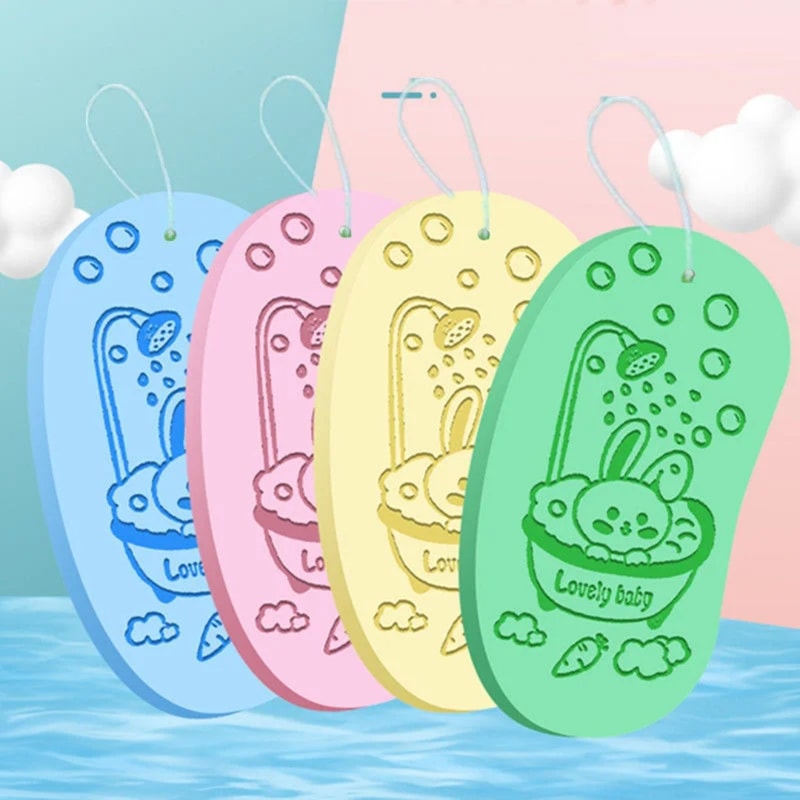 Relax Exfoliating Sponge Soft Bath Sponge Body Scrub Bast Wisp Massage Brush Skin Care