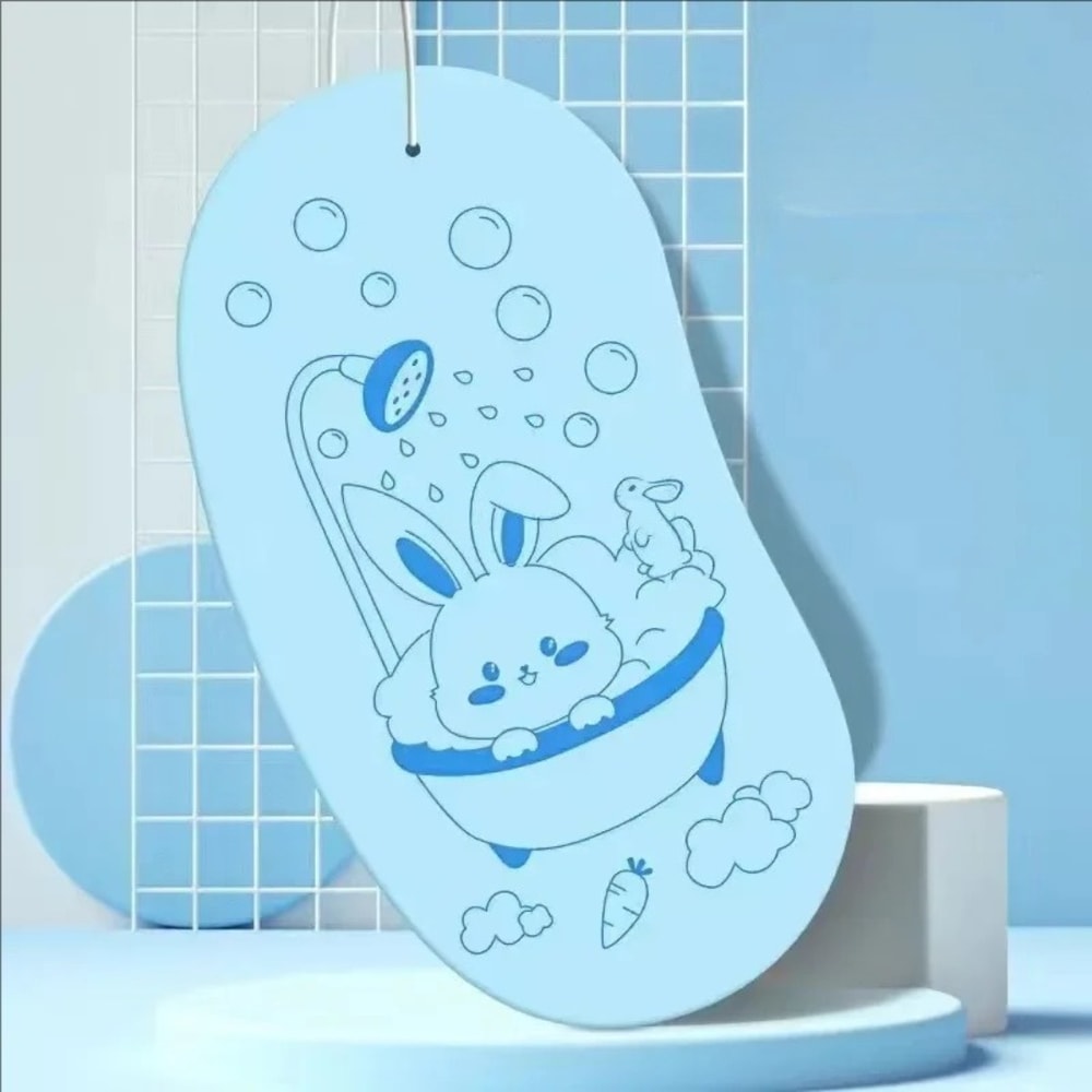 Relax Exfoliating Sponge Soft Bath Sponge Body Scrub Bast Wisp Massage Brush Skin Care