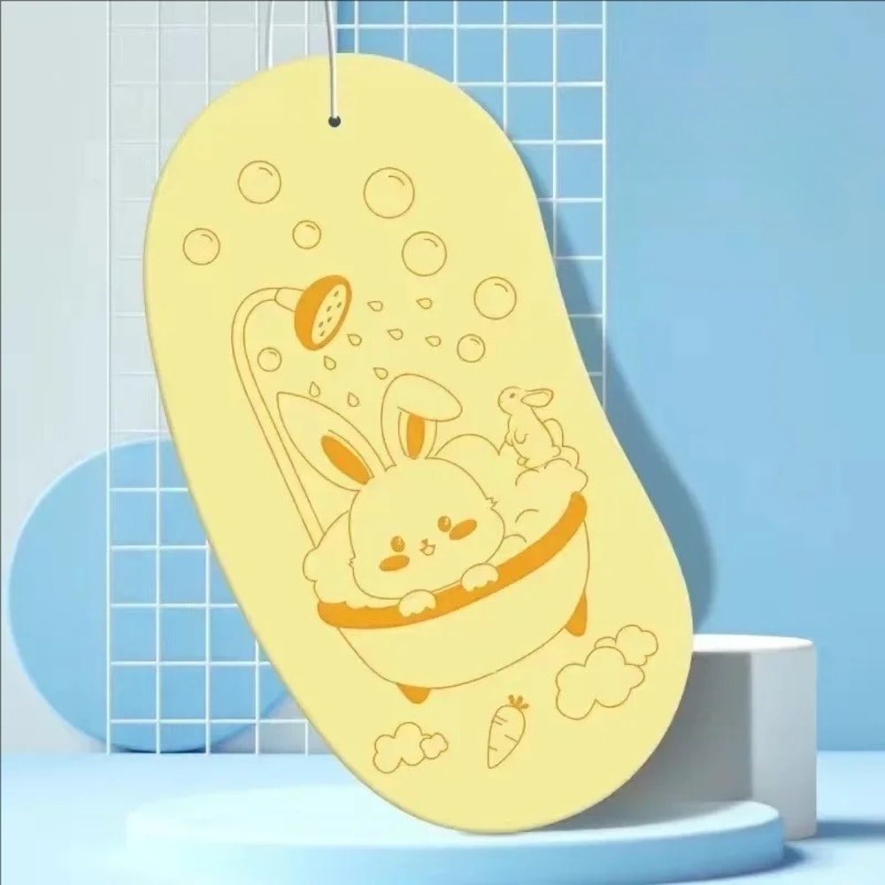 Relax Exfoliating Sponge Soft Bath Sponge Body Scrub Bast Wisp Massage Brush Skin Care