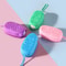 Shower Silicone Body Scrubber Exfoliating Scrub Sponge Massager Skin Cleaner Bubble Bath Brush Clea 1