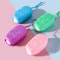 Shower Silicone Body Scrubber Exfoliating Scrub Sponge Massager Skin Cleaner Bubble Bath Brush Clea 2
