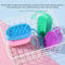 Shower Silicone Body Scrubber Exfoliating Scrub Sponge Massager Skin Cleaner Bubble Bath Brush Clea 3