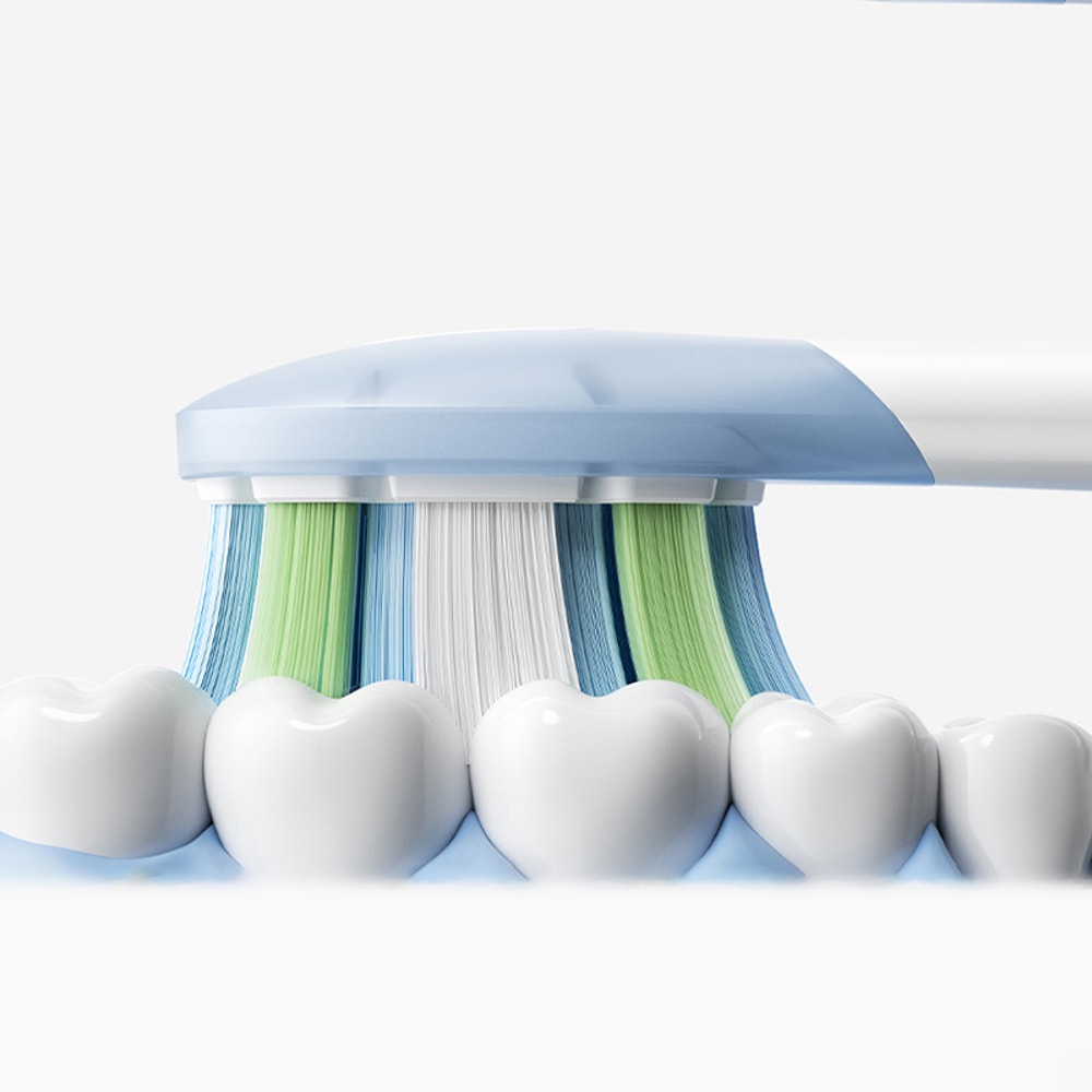 Sonic Sweep Vibration Electric Toothbrush Replacement Head Original Brush Heads 1