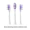 Sonic Sweep Vibration Electric Toothbrush Replacement Head Original Brush Heads 6