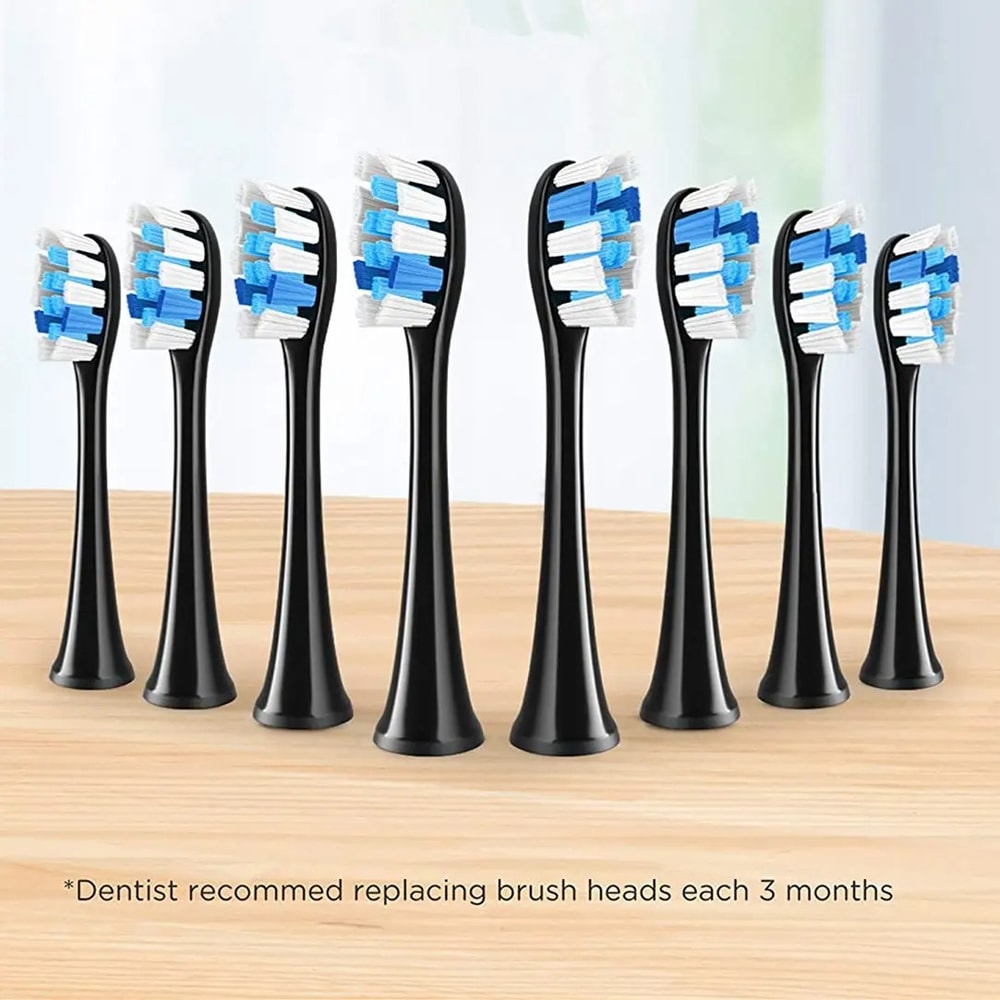 Electric Toothbrush Heads Replacement Compatible With Fairywill 1