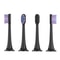 Replacement Brush Heads For Electric Toothbrush Dupont Bristle With Caps 4